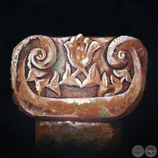 OLVIDO (De la serie) - Obra de Rubén Orlando Medina